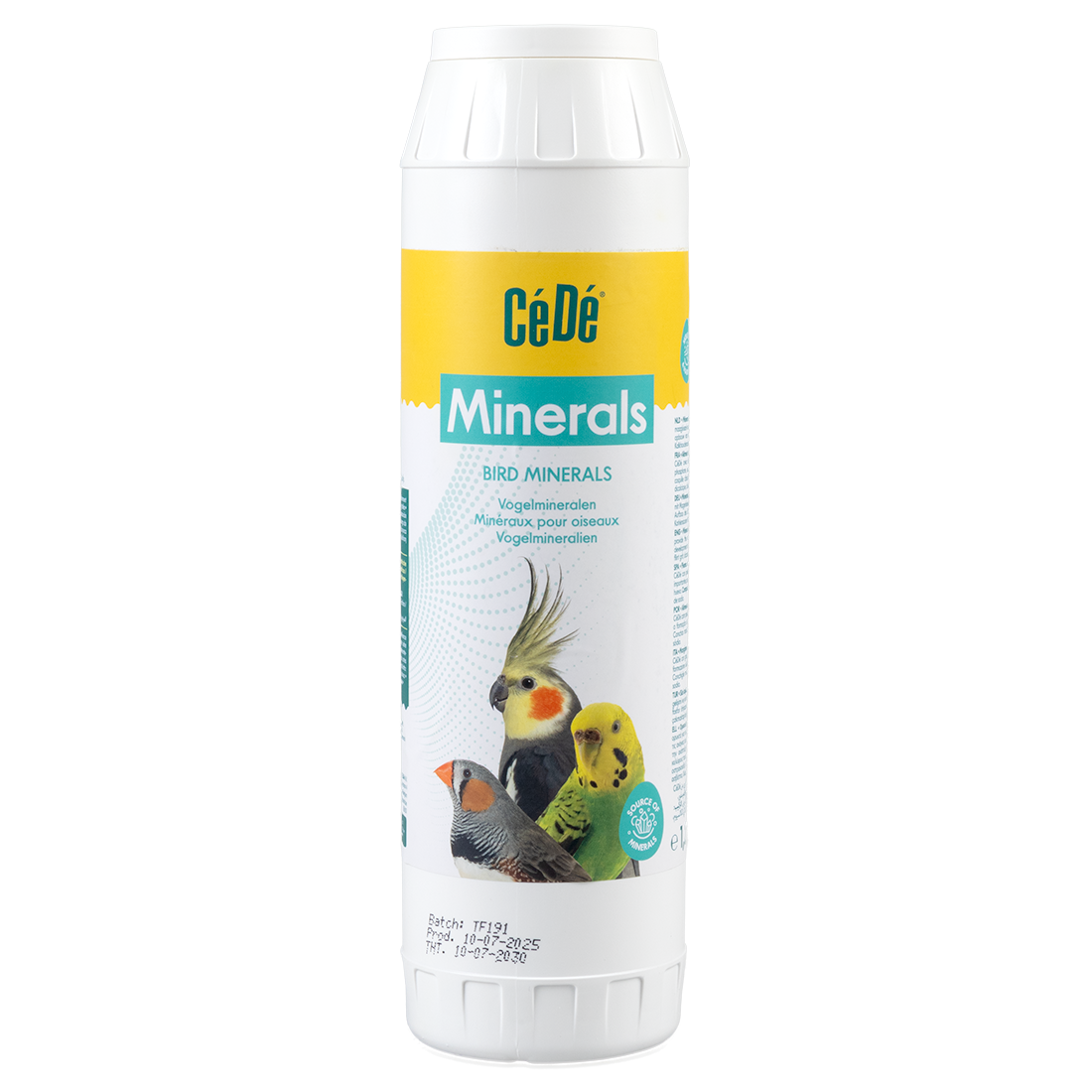 Minéraux pour oiseaux